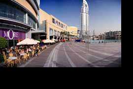 Mondays in White at The Dubai Mall!