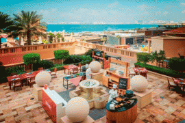 New brunch at A.O.C. French Brasserie, Sofitel JBR