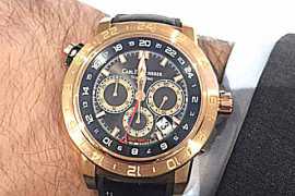 Carl F.Bucherer unveiled its new Patravi Traveltec II