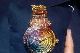 Chopard unveils stunning High Jewellery watch at Baselworld 2016!