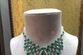 London jeweler Graff unfurls glamorous High Jewellery necklace at Baselworld 2016!