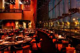 Discover the acclaimed Buddha Bar in Dubai