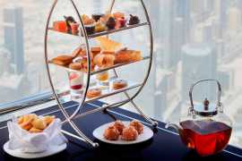 Day to night dining at At.mosphere Lounge