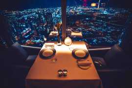 Enjoy Ramadan on top of the world