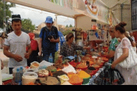 Bukhara: Silk & Spices Fest Makes a Splash