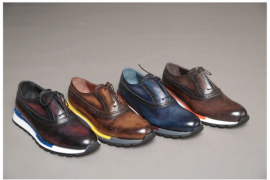 Fast-Tracking With Berluti