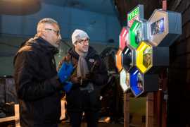 TAG Heuer showcases 2016 collection for the first time in Ski Dubai