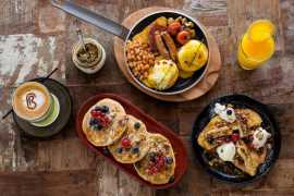 An urban eatery Revo Café at Anantara The Palm