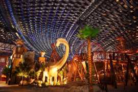 World’s largest indoor theme park in Dubai