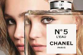 CHANEL presents N°5 L’EAU, a fresh, dynamic new interpretation of its iconic fragrance