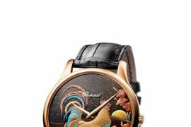 Chopard dedicates L.U.C XP Urushi watch to Chinese Year of the Rooster