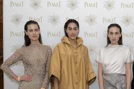 Piaget teams up with leading regional fashion talents to mark launch of Limelight Gala Milanese collection in Dubai!