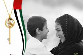 Damas launches limited edition Key of Hope marking the UAE’s 45th National Day