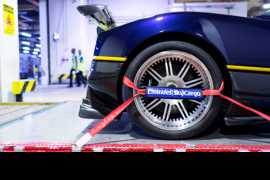 Emirates SkyCargo launched Emirates SkyWheels for high value automobiles