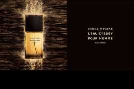 Issey Miyake’s L’Eau d’Issey Pour Homme Noir Ambré