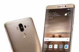 Huawei’s Glamorous Mate 9 Launch
