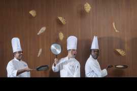 Delicious. Very delicious… Crêpes!