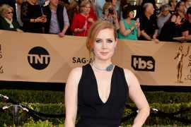 Amy Adams’ choice is Cartier at 23rd Annual SAG awards!
