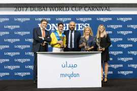 Longines kicks off thrilling Dubai World Cup Carnival races in countdown to Dubai World Cup on 25th March!