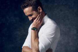 Brand ambassador Ryan Reynolds celebrates 60th anniversary of Piaget’s Altiplano watch at SIHH 2017
