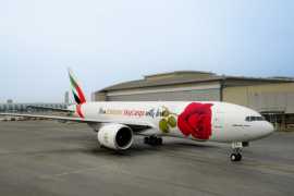Emirates SkyCargo unveils rosy Valentine’s Day tribute