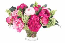 This Valentine’s Day present her eternally fresh blooms from Interiors!