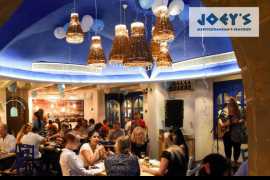 Joey’s Combines Arabic Flair with Greek Essences