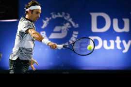 Federer begins bid for eighth title at DDF Tennis Championships