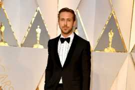 Ryan Gosling is dapper in Gucci at the 89th Academy Awards!