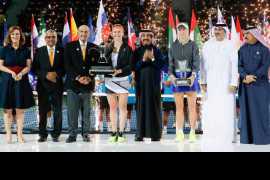Svitolina claims Dubai Duty Free Tennis Championships title