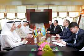Minister of Economy calls for stronger UAE-Kazakhstan ties
