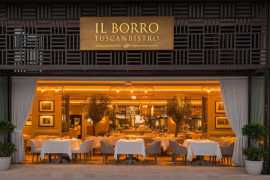 Ferragamo Il Borro Tuscan Bistro in Dubai