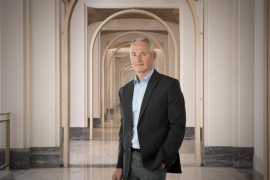 Richard Alexander, GM Jumeirah Al Naseem speaks with Aviamost