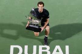Andy Murray Wins 25th Anniversary Dubai Duty Free Tennis Championships Final