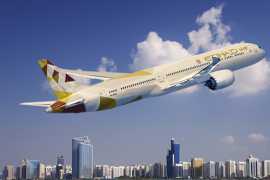 Etihad Airways continues sustainability drive across fleet