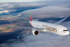Elderly passenger restrained by cabin crew on Emirates flight to Chicago