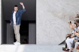 Designer Kim Jones to step down from Louis Vuitton