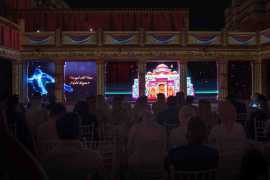 SCTDA unveiled details of Sharjah Light Festival 2018