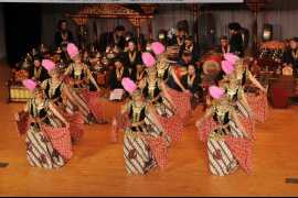 Court dances of the Royal Palace of Yogyakarta Open Louvre Abu Dhabi’s First Season of Events