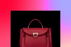 Salvatore Ferragamo launches Sofia Rainbow bag