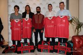 La Martina announced its sponsorship of this year’s Cartier International Dubai Polo Challenge