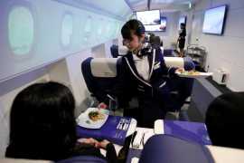 Japanese airline offers virtual reality holidays – with a first-class seat
