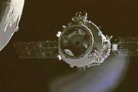 Space debris to fall over the Middle East next month