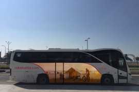 Shuttle bus between RAK and Dubai airport launches
