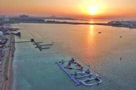 Abu Dhabi gets first inflatable waterpark