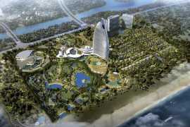 Atlantis launches USD 1.6 billion resort in China (Video)