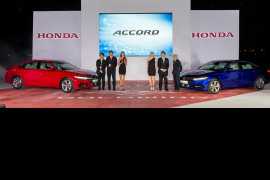 Honda launches its10th generation Accord