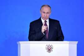 Putin announces Russia possesses new weapons (Video)