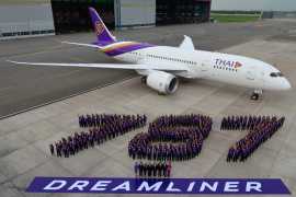 Thai Airways ban obese flyers and young kids from business class on new Dreamliner
