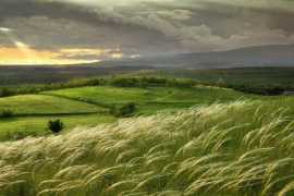 Azerbaijanis celebrates third Tuesday with spring wind